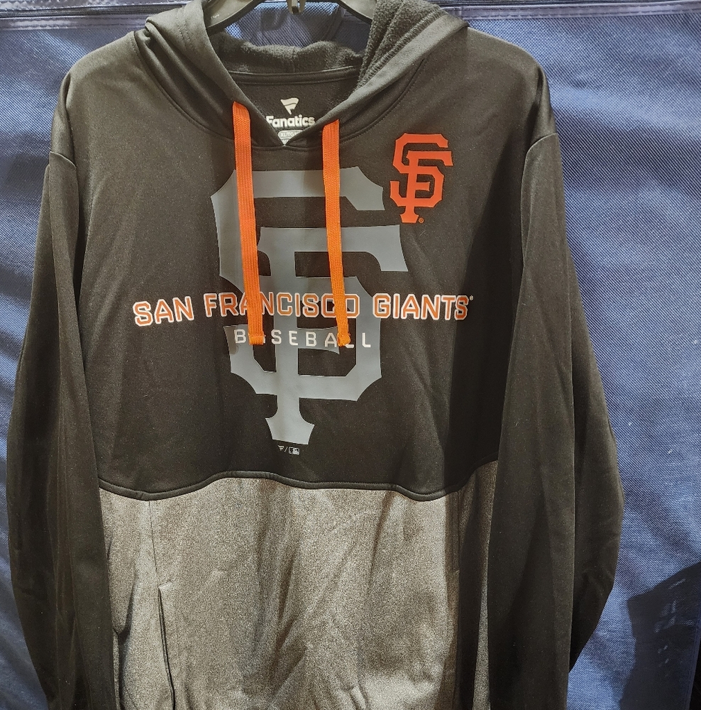 Fanatics San Francisco Giants Black Hoodie
